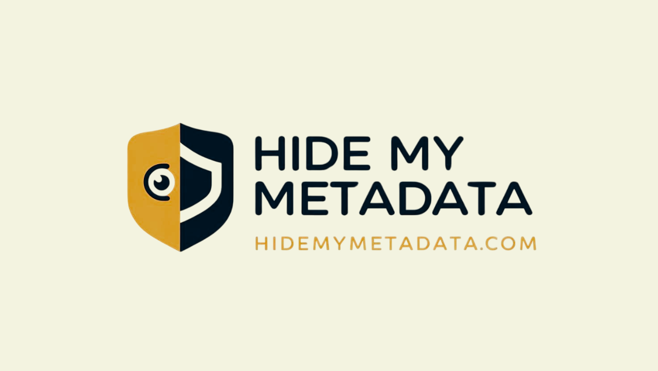 Hide My Metadata Logo